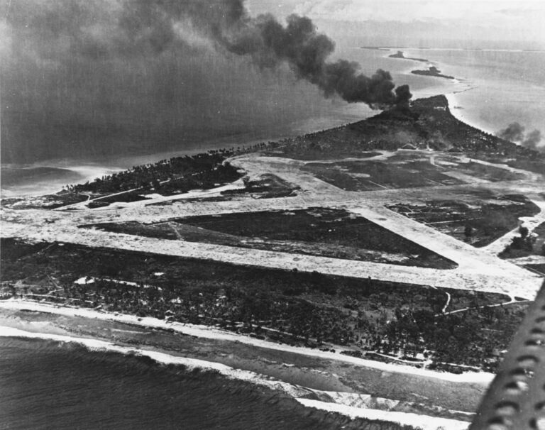 Aufstand und Massaker auf dem Mili-Atoll