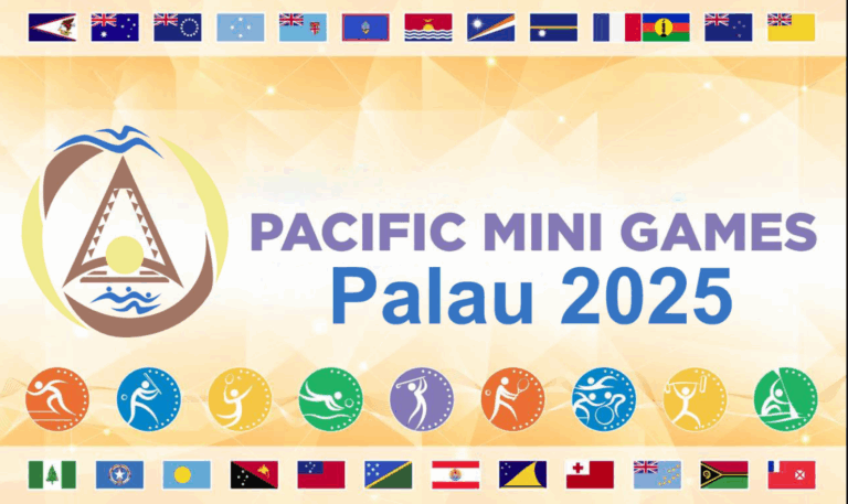 Die Pacific Mini Games 2025 in Palau