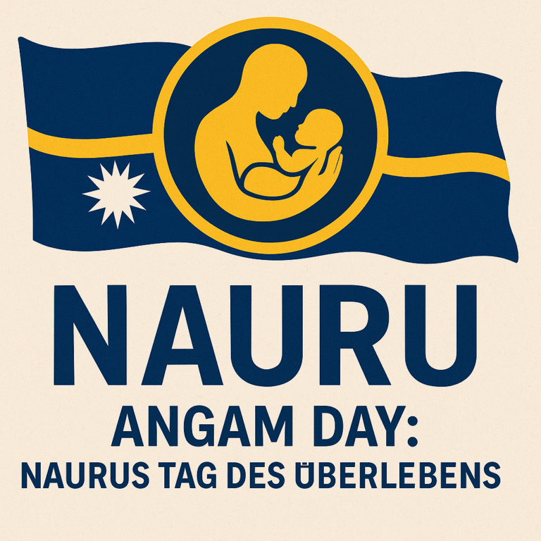 Angam Day: Naurus Tag des Überlebens