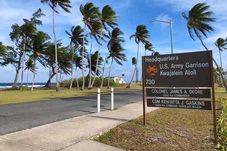 Kwajalein: Megaatoll zwischen Militärbasis und Alltagsleben