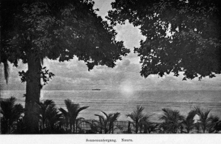 Pazifikkrieg: Der deutsche Angriff auf Nauru 1940