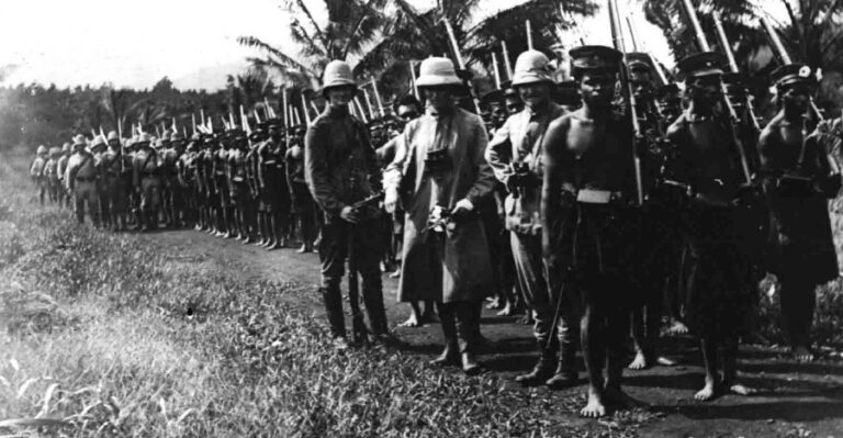 Der Sokehs-Aufstand 1910/11 auf Pohnpei – Deutscher Kolonialkrieg im Pazifik