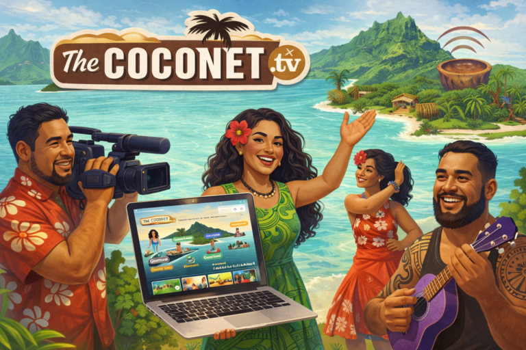 The Coconet TV – ein digitales Dorf für pazifische Stimmen