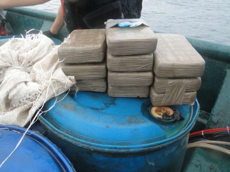 Drogenhandel im Pazifik